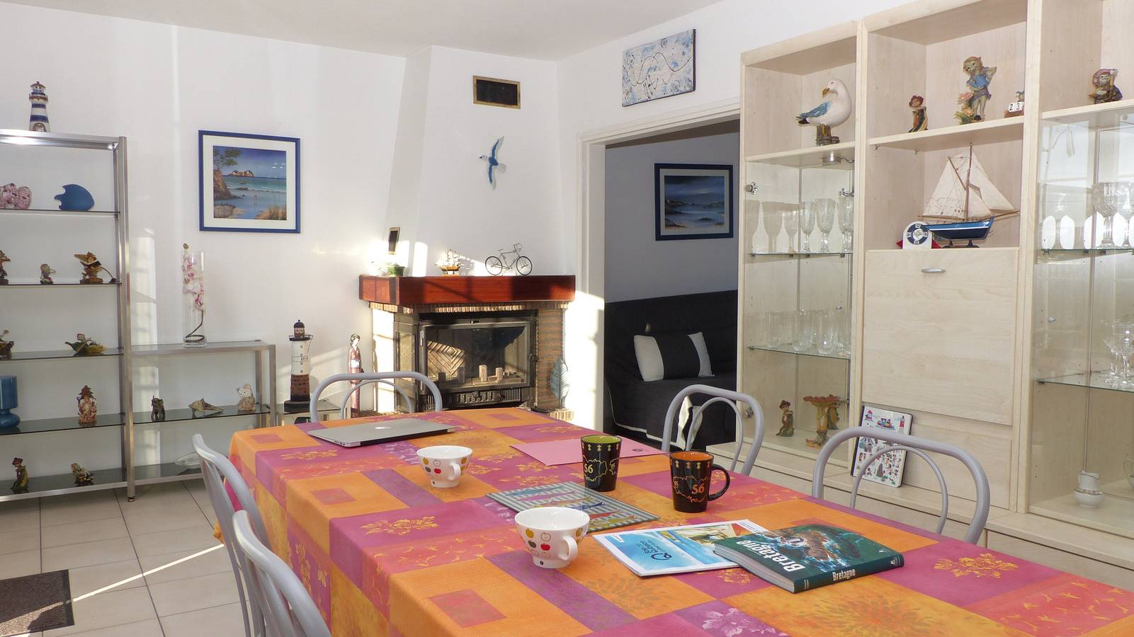 Les Courlis, maison de vacances près des plages in Kerhillio, Erdeven