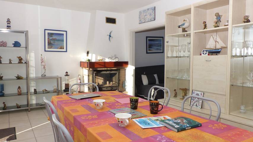 Location de vacances pour 6 personnes, avec jardin et terrasse à Erdeven - 3