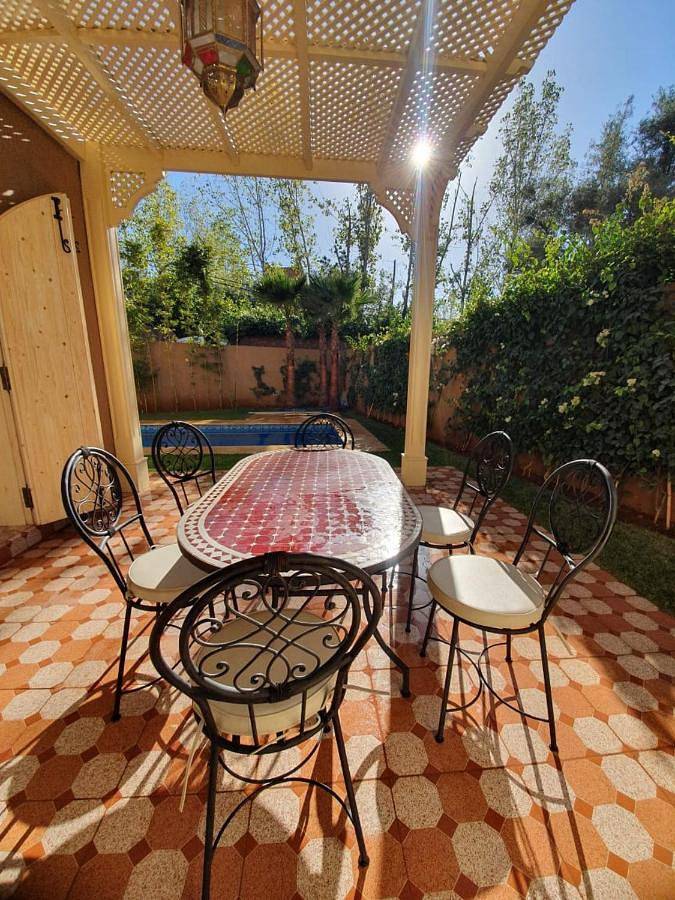 Location de vacances pour 8 personnes, avec piscine et jardin à Ourika (roman) - 3