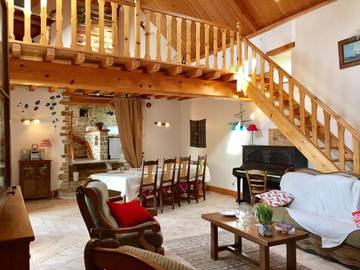 Gîte pour 6 personnes, avec vue et jardin à Le Vast