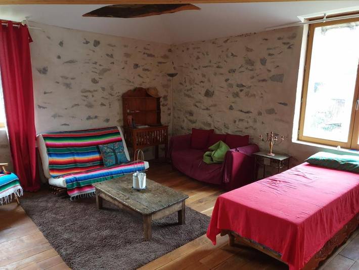 Location de vacances pour 5 personnes, avec jacuzzi ainsi que piscine et jardin dans Encausse-les-Thermes - 3