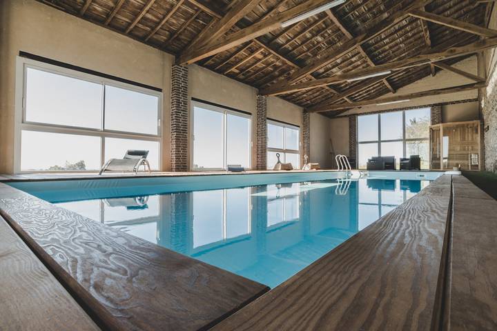 Gîte pour 15 personnes, avec balcon et sauna ainsi que jacuzzi et jardin dans le Tarn - 2