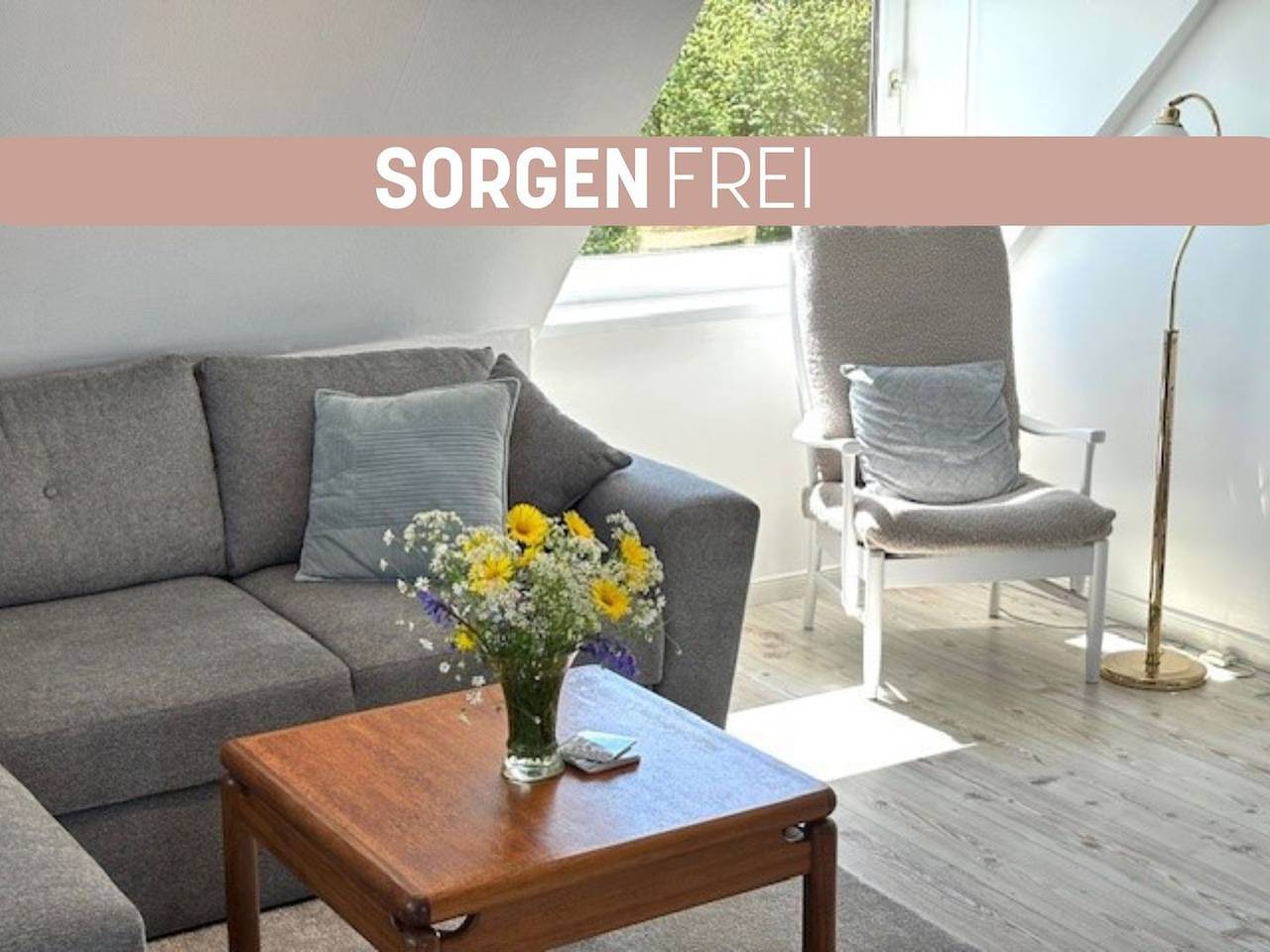 Ferienwohnung in Glücksburg ab 107€ pro Nacht