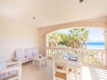 Apartment in Playa de Alcúdia, Alcúdia für 4 