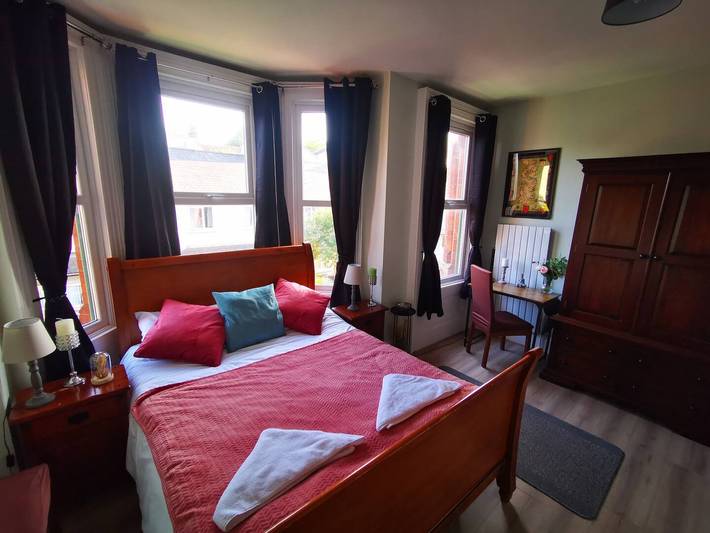 Holiday home for 8 people, with garden in Belfast