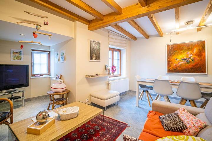 Gîte pour 6 personnes, avec terrasse ainsi que jacuzzi et sauna à Orschwiller - 4