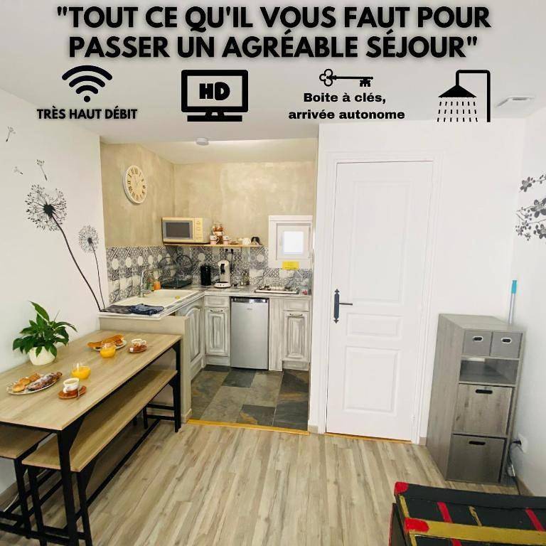 Appartement entier, Studio in Soligny-la-Trappe, Parc naturel régional du Perche