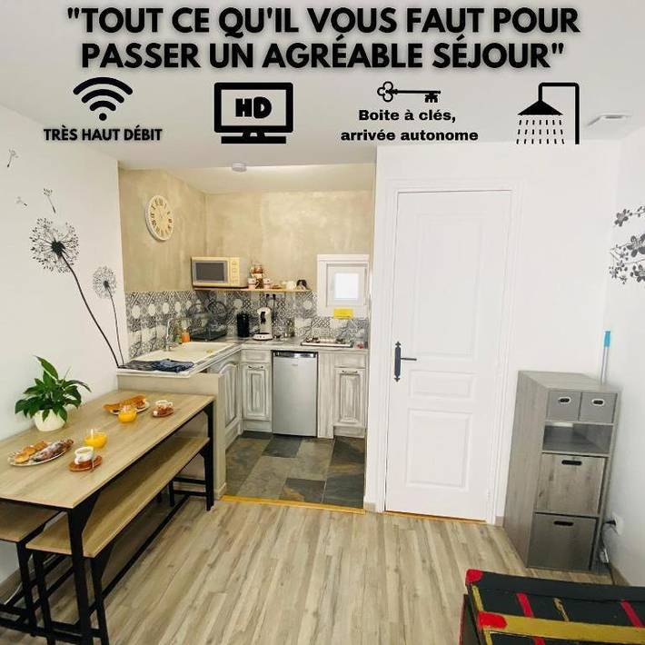 Gîte pour 2 personnes à Soligny-la-Trappe