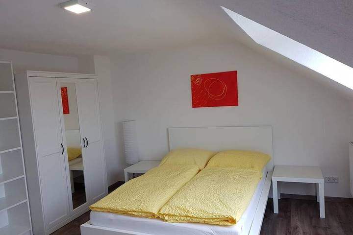 Ferienwohnung für 5 Personen, mit Garten in Ansbach