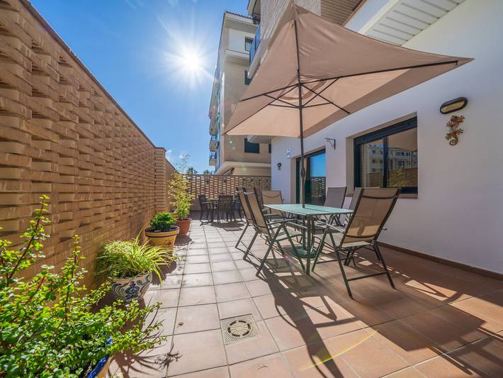 Appartement de vacances pour 6 personnes, avec terrasse et jardin - 1