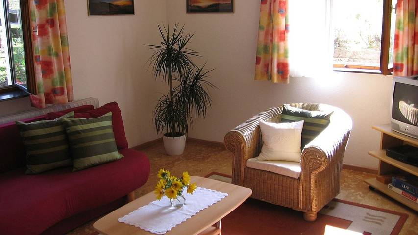 Ferienwohnung für 3 Personen, mit Terrasse, mit Haustier in Sankt Peter - 2