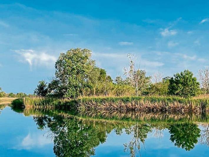 Casa rural para 6 personas, con Balcón y Vistas al lago en Viladamat