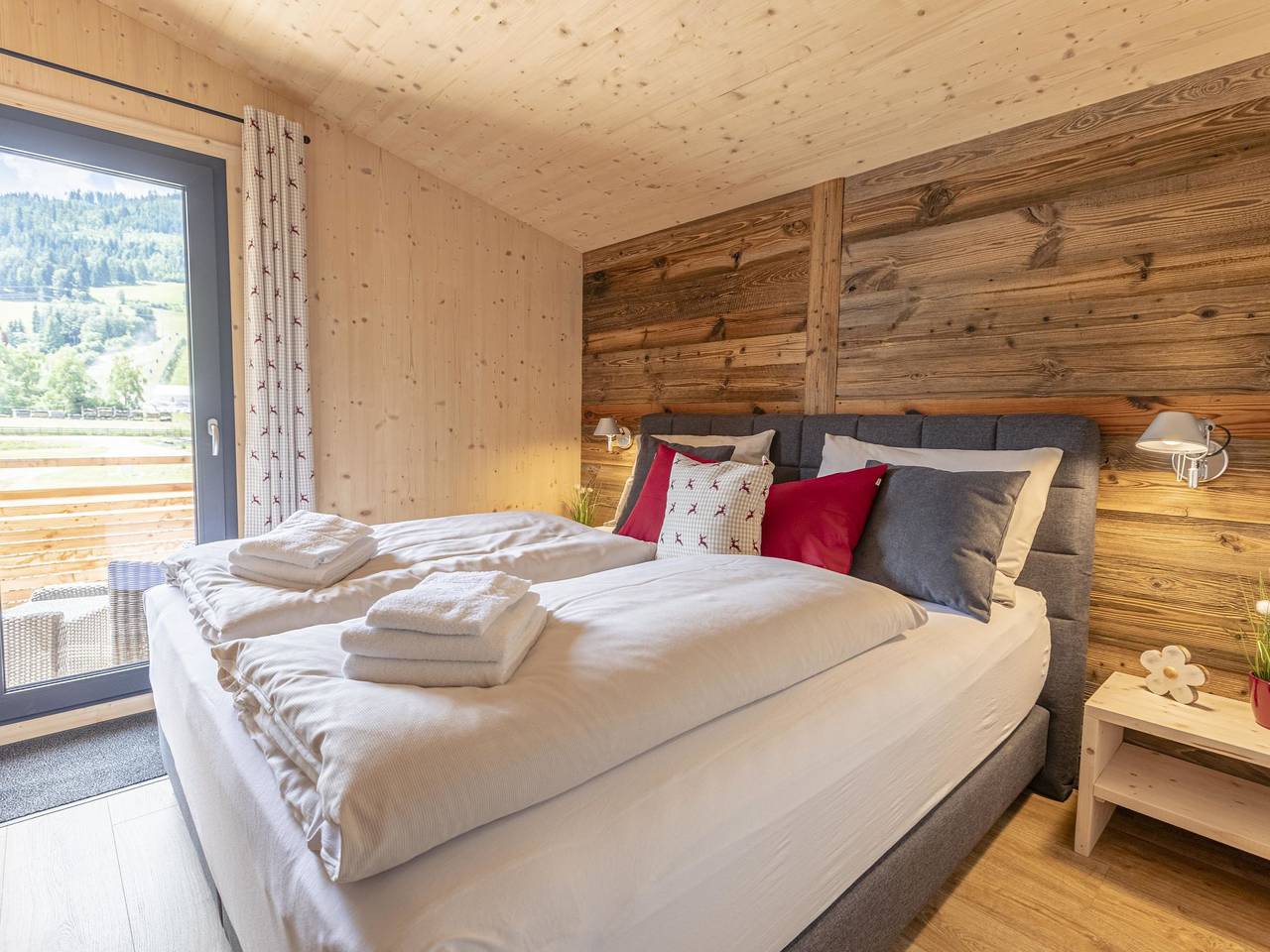 Entire apartment, Superior mir 2 Schlafzimmern & Ir-Sauna in St. Georgen ob Murau, Sankt Georgen am Kreischberg