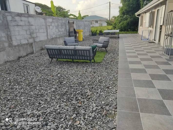 Location de vacances pour 6 personnes, avec terrasse à Le Vauclin - 2