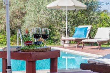 Villa Con Piscina per 4 Persone in Alghero, Provincia di Sassari, Foto 1