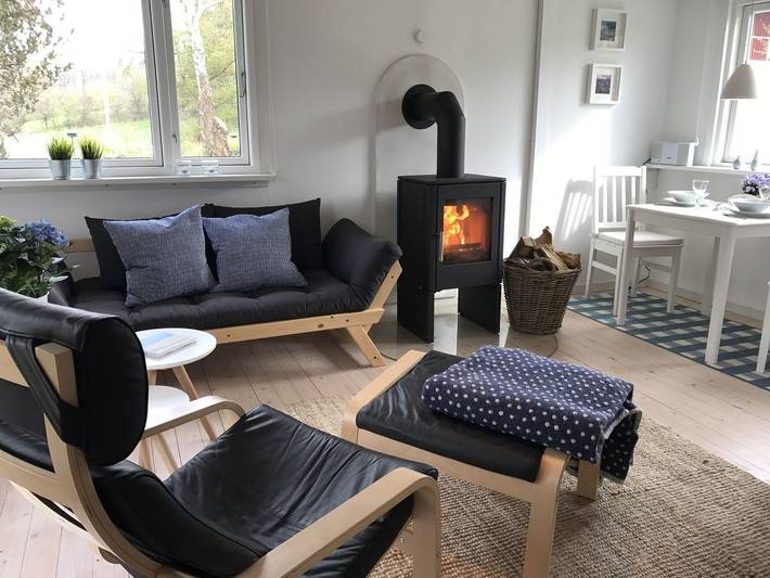 Ferienhaus für 2 Personen, mit Terrasse und Garten in Langballig