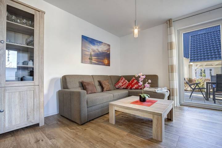 Ferienhaus für 6 Personen, mit Terrasse in Ückeritz
