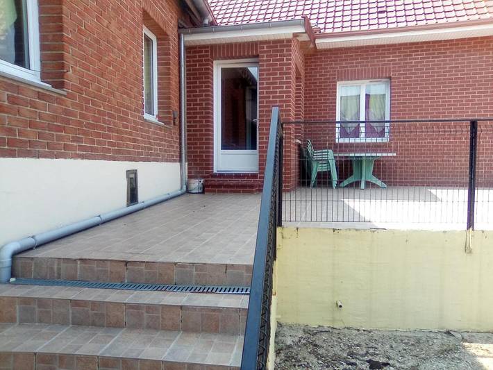 Location de vacances pour 5 personnes, avec terrasse à Fief - 4