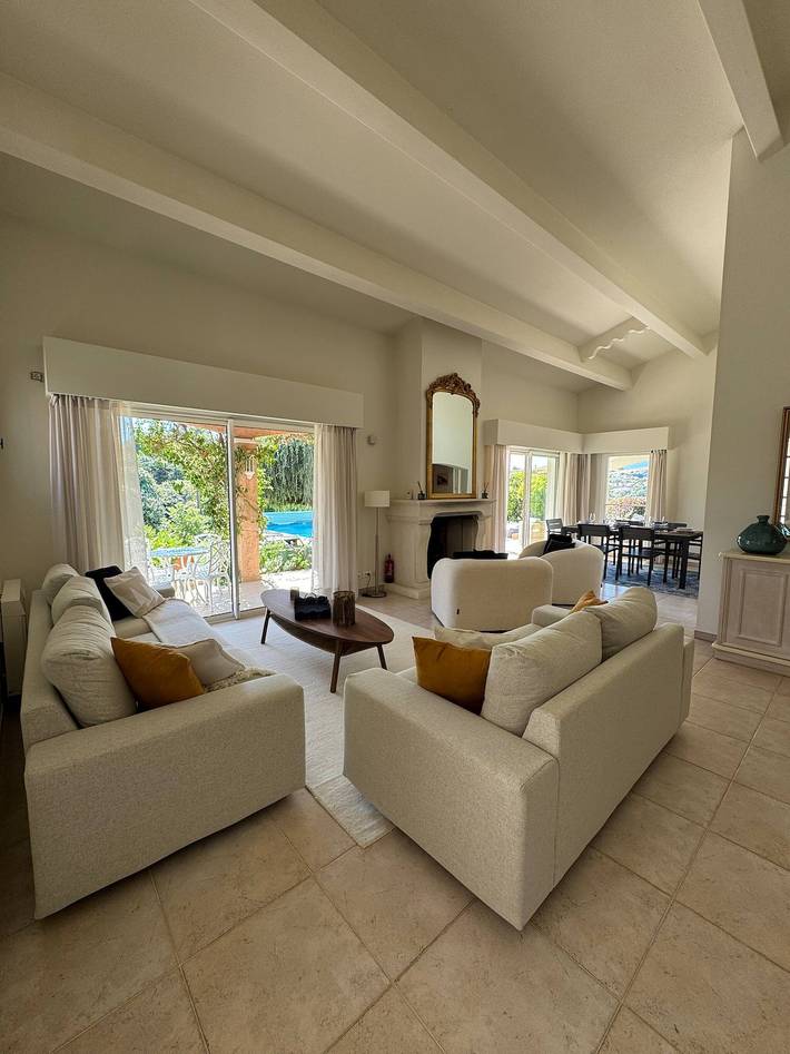 Villa pour 10 personnes, avec jacuzzi et jardin à Villeneuve-Loubet - 2