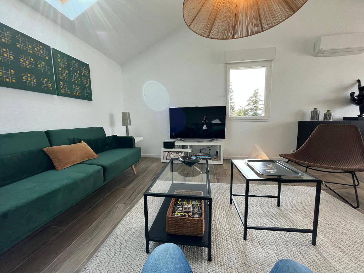 Appartement entier, La terrasse du Leman in Publier, Région de Thonon-les-Bains