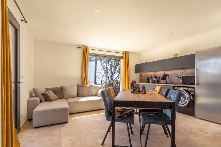 Strandhaus für 6 Personen, mit Terrasse und Garten auf Korsika - 2