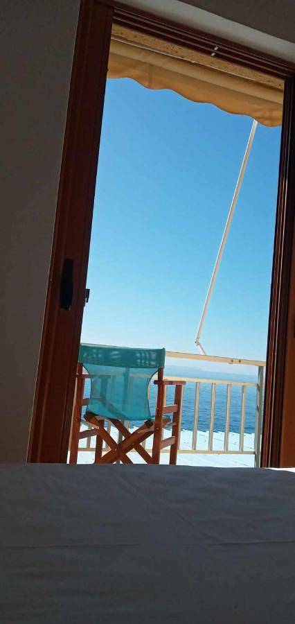 Double or Twin Room with Partial Sea View in Agios Nikolaos (Peloponnese), Mani Peninsula