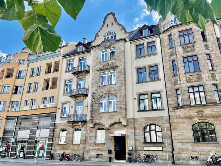 Ferienwohnung für 2 Personen, mit Balkon und Balkon/Terrasse sowie Terrasse in Bamberg - 2