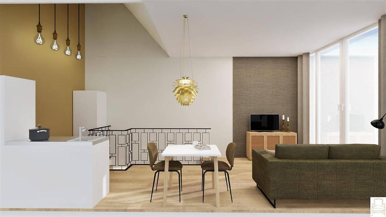 Appartement entier, Residentie d'Ouwe Kercke in Terneuzen, Flandre zélandaise
