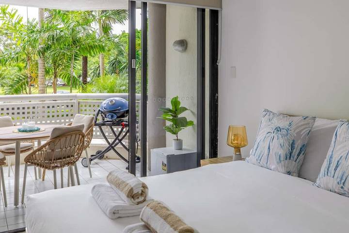 Ferienwohnung für 4 Personen, mit Balkon, kinderfreundlich - 1