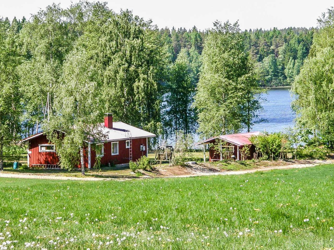 Rantaheikari in Konaanjärvi, Eigentliche Häme