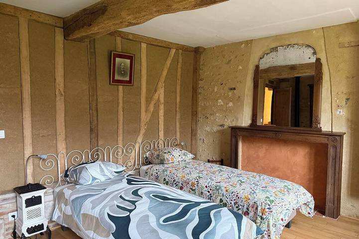 Location de vacances pour 4 personnes, avec Jardin à La Croix-Saint-Leufroy - 2