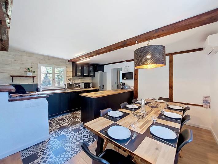 Location de vacances pour 8 personnes, avec terrasse à Saint-Vincent-de-Tyrosse - 4