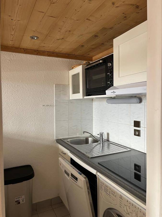 Apartamento entero, One-Bedroom Apartment in Praz de Lys, Taninges