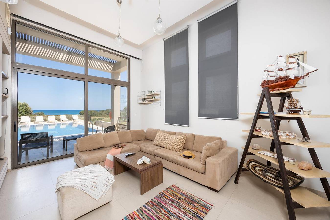 Villa Blue Wave Tria in Rhodes