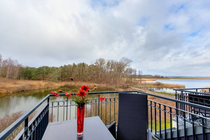Ferienwohnung für 4 Personen, mit Sauna und Balkon am Balmer See - 4