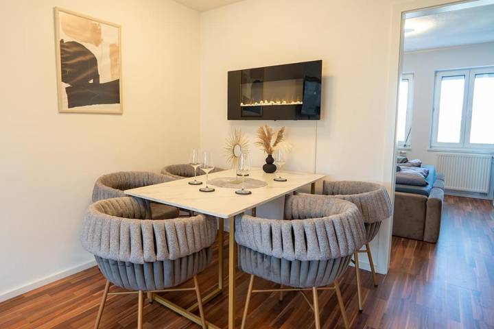 Ferienwohnung für 5 Personen, mit Ausblick und Garten, mit Haustier in Passau