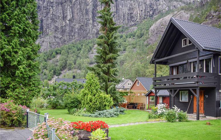 Ferienhaus für 4 Personen, mit Terrasse - 1