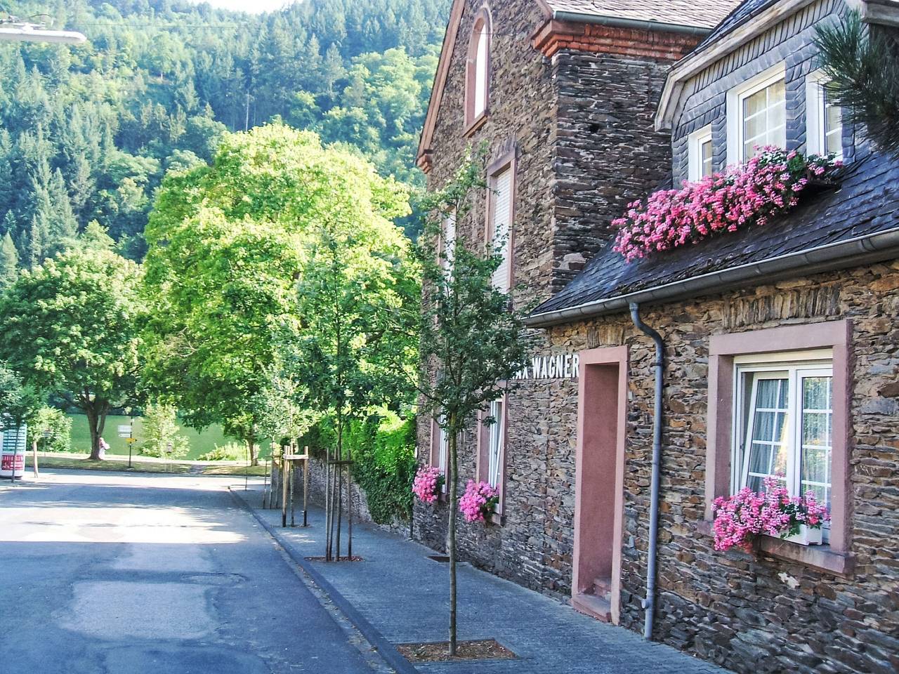Moselhäuschen in Traben-Trarbach, Bernkastel-Kues & Umgebung