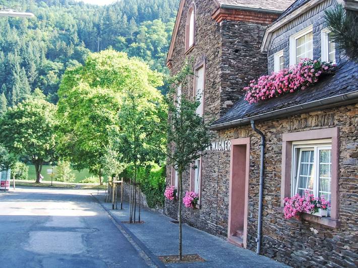 Ferienhaus für 5 Personen, mit Terrasse