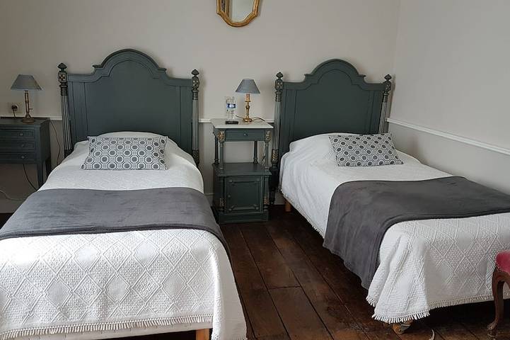 Chambre d’hôte pour 2 personnes à Pleslin-Trigavou