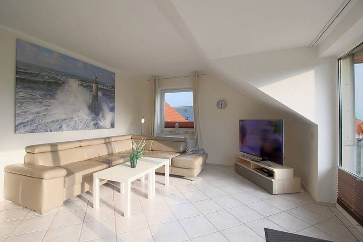 Ferienwohnung für 4 Personen, mit Balkon in Wremen - 2