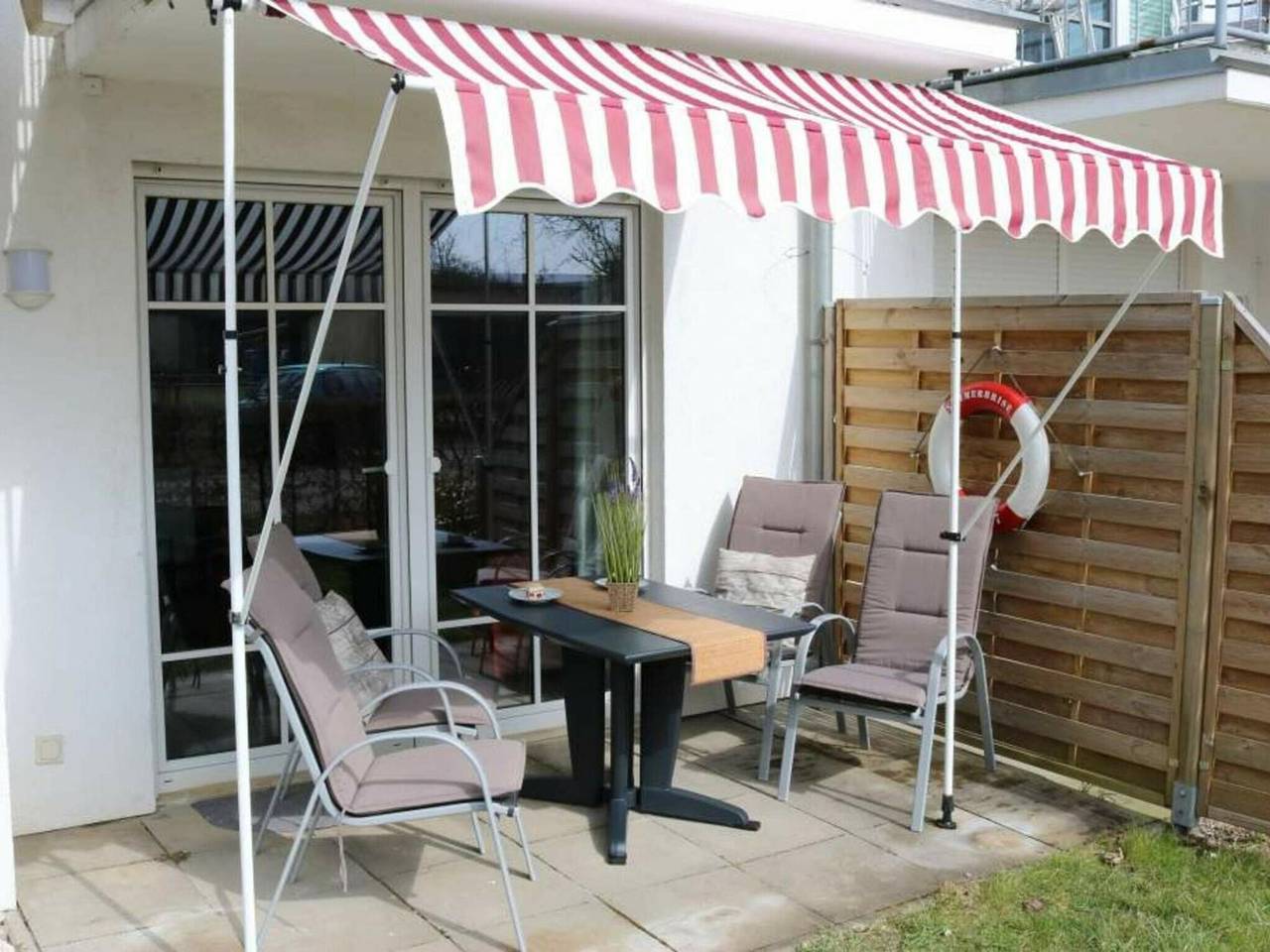 Ganze Wohnung, Ferienwohnung für 4 Personen mit Garten in Timmendorf, Nordwestmecklenburg (Wismar und Umgebung)