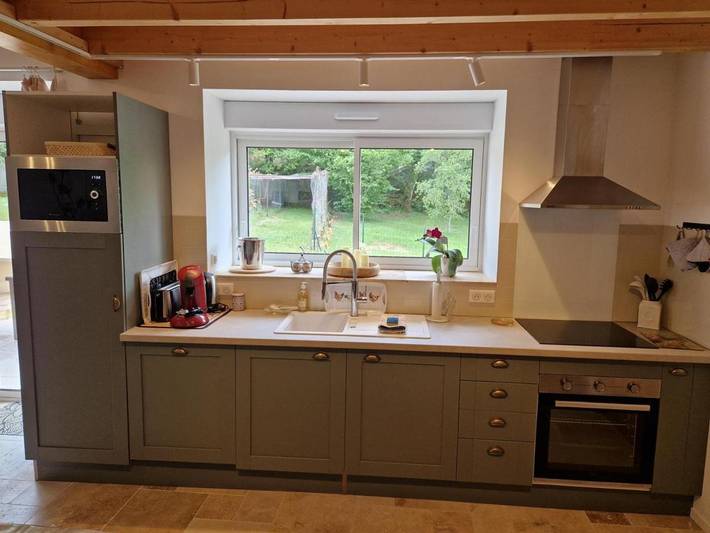 Location de vacances pour 4 personnes, avec Jacuzzi ainsi que Terrasse et Jardin à Journiac - 4