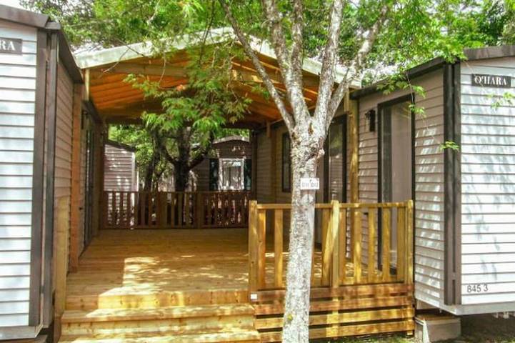 Camping pour 12 personnes