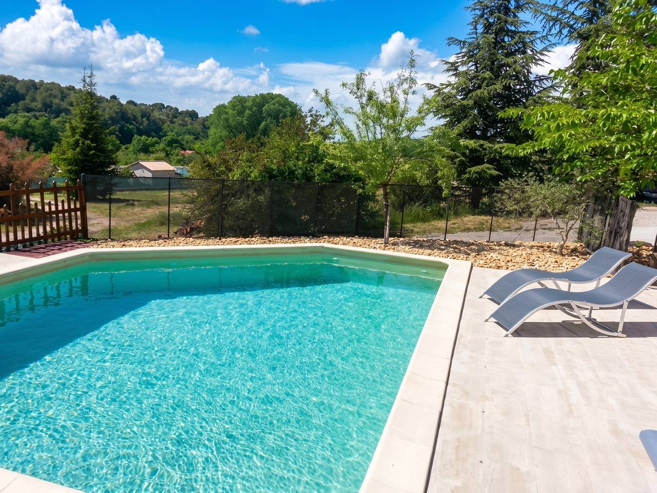 Villa charmante au Beaucet avec piscine privée in Le Beaucet, Parc naturel régional du Mont-Ventoux