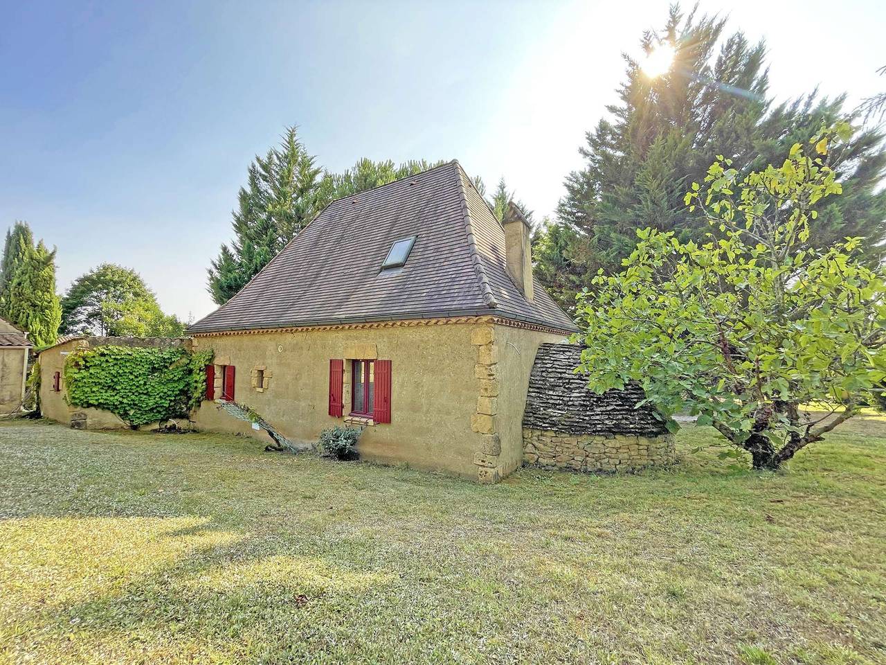 Appartement de vacances entier, La petite Borie de Trémolat in Trémolat, Périgord Pourpre
