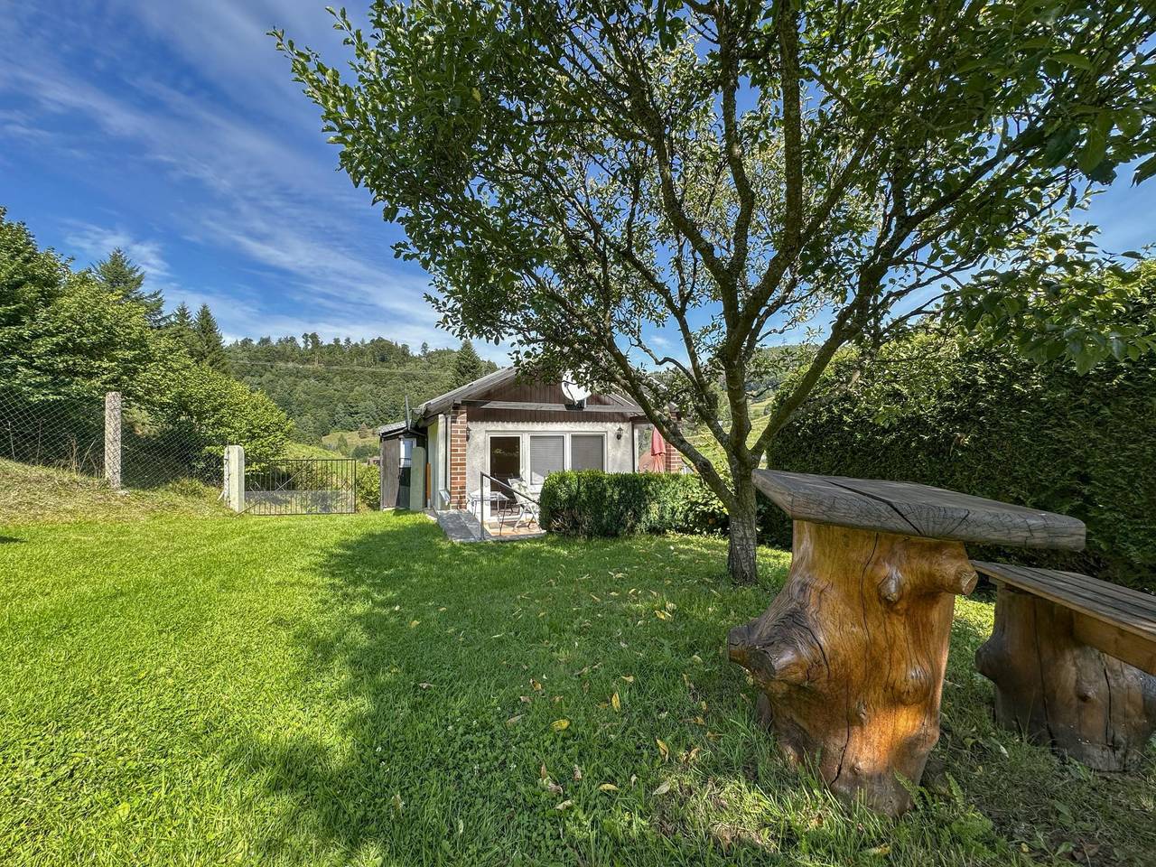Huis in het Thüringer Woud met grote tuin, foto 14