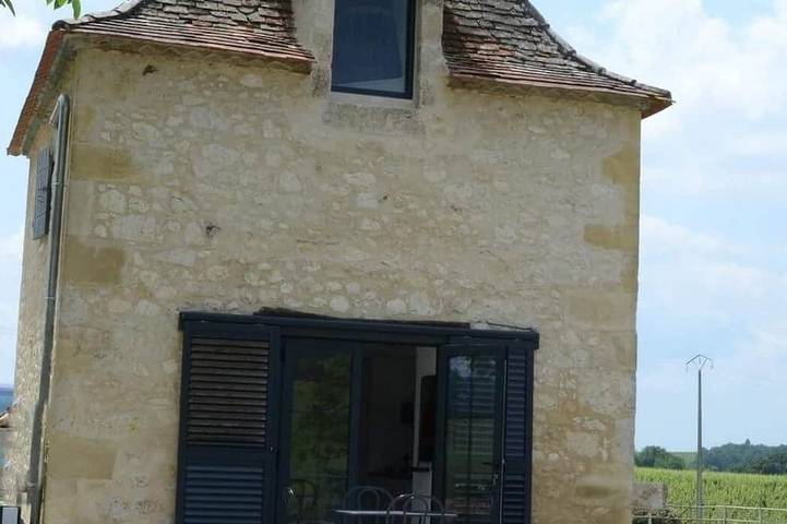 Gîte pour 4 personnes, animaux acceptés à Eynesse