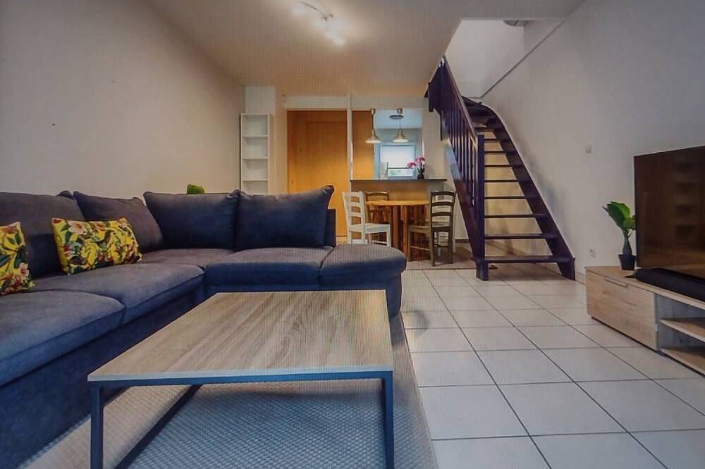 Appartement entier, Casita Mia chez Myriam gîtes 3 étoiles  avec jardin  climatisation Tv internet in Gragnague, Toulouse et ses environs