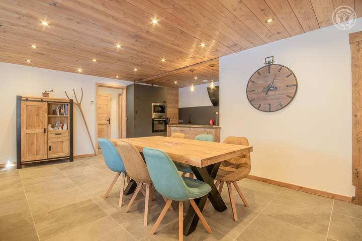 Gîte pour 6 personnes, animaux acceptés à Bessans - 4